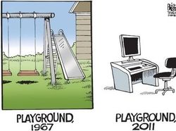 Ilustrasi Menohok Beda Kehidupan Dulu dan Sekarang