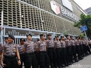 Pengamanan Bawaslu Pasca Pengumuman Hasil Rekapitulasi