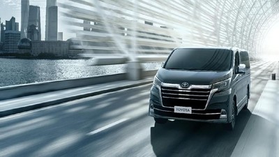 MPV Wah Toyota Granvia