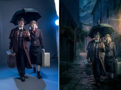 Foto Mencengangkan Sebelum dan Sesudah Edit Photoshop