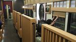 Foto: Kereta Bergaya Rumah Tradisional Jepang