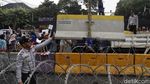 Massa Gelar Aksi Dukungan untuk KPU