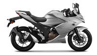 Kemungkinan unit mesin yang sama dipakai untuk versi naked. Foto: dok. Suzuki India