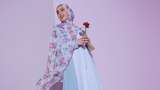 Tutorial Hijab Syari untuk Lebaran, Cocok Dipadukan dengan Dress