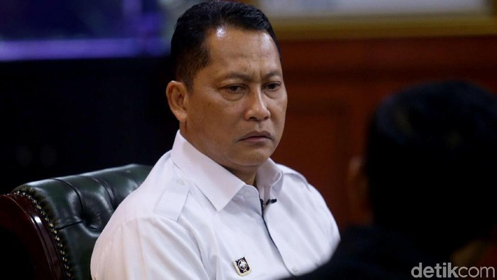 Detikcom Blak-blakan bersama Kepala Bulog Budi Waseso di Jakarta, Selasa (21/5/2019).