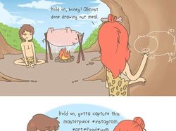 Ilustrasi Menohok Beda Kehidupan Dulu dan Sekarang