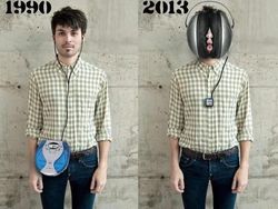 Ilustrasi Menohok Beda Kehidupan Dulu dan Sekarang