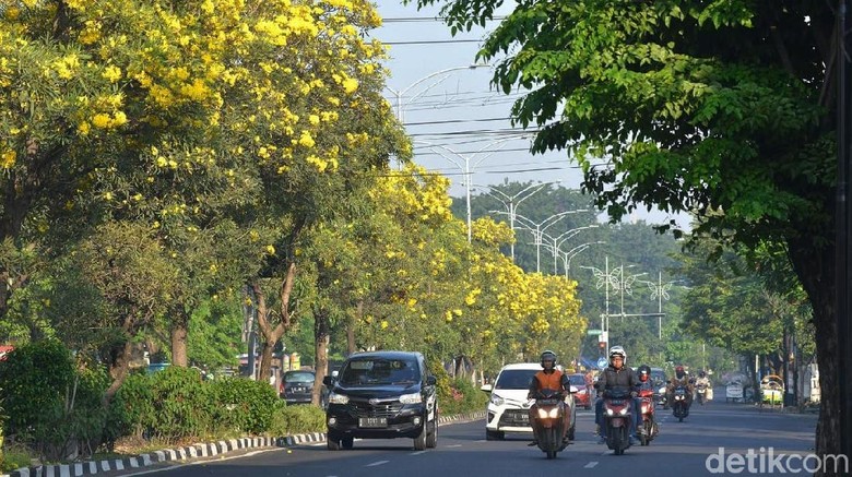 Kota Surabaya (Amir Baihaqi/detikcom) Kota Surabaya (Amir Baihaqi/detikcom)