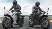 Motor memiliki lampu LED untuk lampu utama dan lampu ekornya. Ada juga instrumen digital serta knalpot berlubang ganda yang kekar. Tangki Suzuki Gixxer sanggup diisi BBM sebanyak 12 liter. Foto: dok. Suzuki India