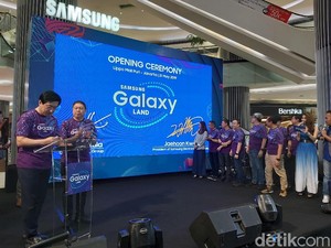 Samsung Hadirkan Galaxy Land Pertama di Indonesia