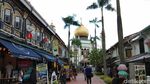 Suasana Ngabuburit di Masjid Tertua di Singapura