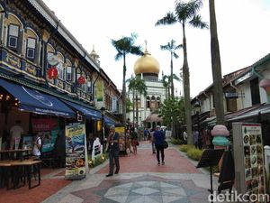 Ngabuburit di Singapura, Ada Masjid Sultan di Kampong Glam