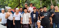 30 Mobil Massa Aksi 22 Mei Asal Ciamis <i>Lolos</i> ke Jakarta