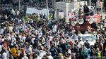 Massa Pro Prabowo Penuhi Depan Bawaslu