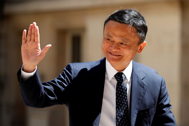 Jack Ma Resmi Pensiun dari Alibaba