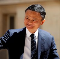 Pendiri Alibaba sekaligus orang terkaya di Asia, Jack Ma, turut menaruh perhatian besar pada penanggulangan pandemi COVID-19. Tak tanggung-tanggung, ia mendonasikan Rp 201,6 miliar untuk perawatan pasien dan riset vaksin virus Corona. (Foto: Reuters)