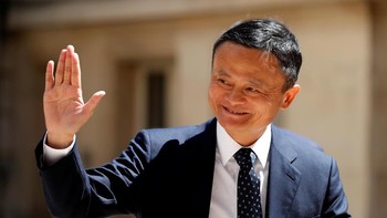 12. Pendiri dan chairman Alibaba Jack Ma berada di peringkat 26 dengan kekayaan USD 48,4 miliar. Foto: Reuters