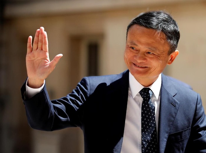 Jack Ma. Foto: Reuters Jack Ma. Foto: Reuters