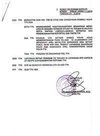 Polri Siaga 1 dari 21 Hingga 25 Mei 2019