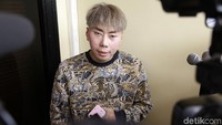 Dikenal sebagai indigo dan bisa meramal masa depan, Roy Kiyoshi ternyata kecolongan. Pool/Palevi S/detikFoto.