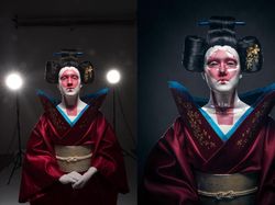 Foto Mencengangkan Sebelum dan Sesudah Edit Photoshop