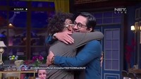 Saat Andre muncul kembali nampak kebahagiaan dan rasa haru terlihat dari dua sahabat tersebut. Dok.IG/NETMediatama