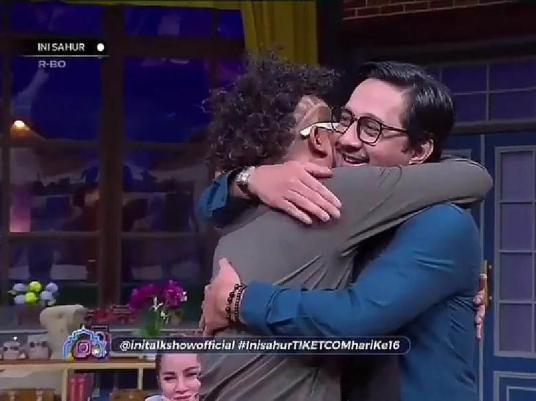 Kembalinya Andre Taulany di Televisi Kembalinya Andre Taulany di Televisi