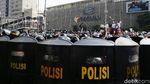 Penampakan Massa Demo Lawan Pemilu Curang di Bawaslu