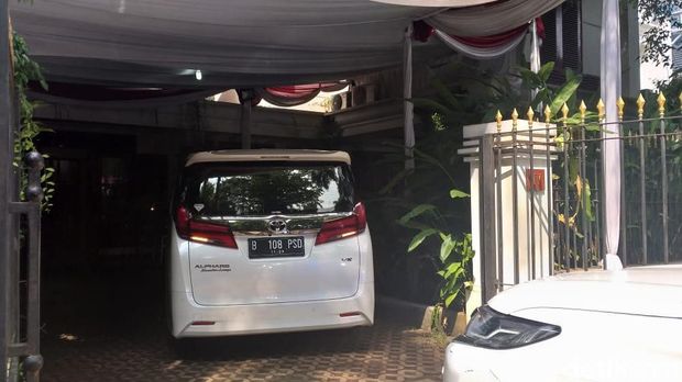 Prabowo Kumpulkan Petinggi BPN di Kertanegara