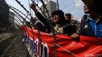Penampakan Massa Demo Lawan Pemilu Curang di Bawaslu