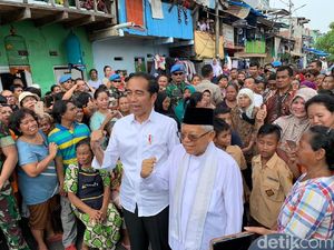 Nurdin Abdullah: Selamat kepada Joko Widodo dan KH Maruf Amin