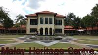 Di museum bergaya Melayu-Inggris ini, disimpan banyak koleksi yang menggambarkan kehidupan etnis Melayu sebelum dan setelah kedatangan Inggris. (Muhammad Idris/detikcom)