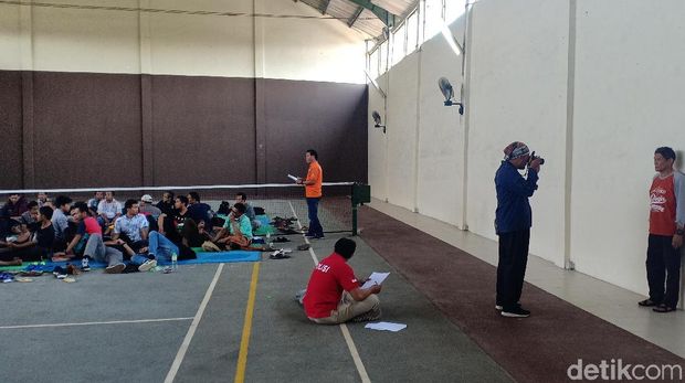 87 orang yang diamankan di rest area Tol Madiun/