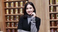 Nadya kini tengah disibukan dengan film terbarunya yakni Hit & Run. Pool/Palevi S/detikFoto.