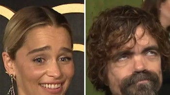 Pelakon Daenerys Targaryen dan Tyrion Lannister sampai bingung merespons ending Game of Thrones yang dianggap begitu doang. (Foto: Boredpanda.com)