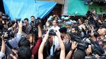 Potret Pidato Kemenangan Jokowi di Kampung Deret