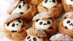 Mungil Banget Soes yang Dihias dengan Bentuk Hewan, Bikin Nggak Tega Makannya