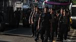 Kondisi Terkini Pengamanan Gedung KPU
