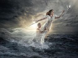 Foto Mencengangkan Sebelum dan Sesudah Edit Photoshop