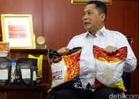 Punya Racikan Sendiri, Apa Kopi Kesukaan Buwas?