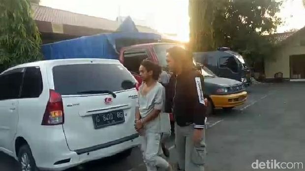 Pelaku diciduk petugas