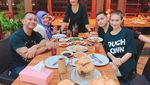 Si Cantik Alessia Cestaro yang Kompak Makan Bareng Keluarga