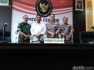 Wiranto Ajak Semua Pihak Terima Hasil Pemilu dengan Sikap Kesatria