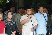 Tolak Kemenangan Jokowi, Prabowo Ajukan Gugatan ke MK