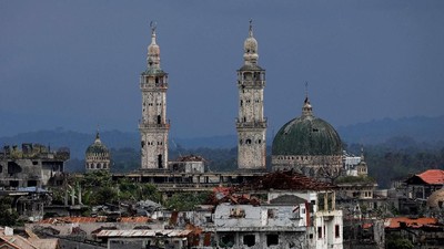 Melihat Kehidupan Muslim Filipina Usai 2 Tahun Konflik Marawi