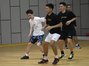 Indonesia vs Denmark: Ganda Putra di Antara Kevin/Marcus dan Ahsan/Hendra