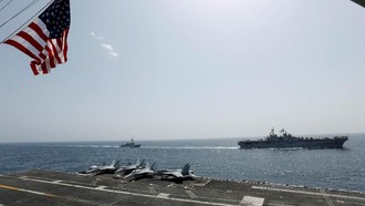 Desakan Penyelidikan Kondisi Kapal Induk USS Abraham Lincoln