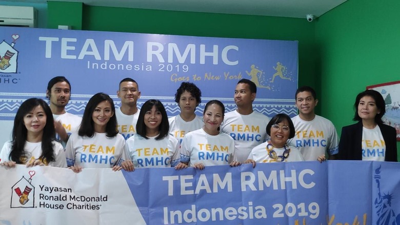 Chicco Jerikho dkk Akan Marathon di New York untuk Galang Dana Sosial Chicco Jerikho dkk Akan Marathon di New York untuk Galang Dana Sosial