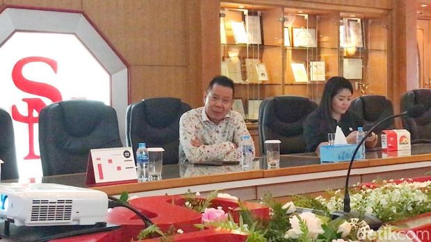 Abidin Hasibuan, CEO PT Sat Nusapersada.