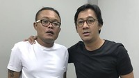 Sule tampak sedih usai Andre absen. Dok. Instagram/andreastaulany